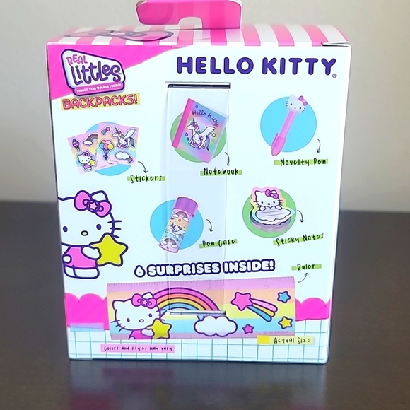 Real Littles - Hello Kitty and Friends - Hello Kitty - Picture 3 of 3